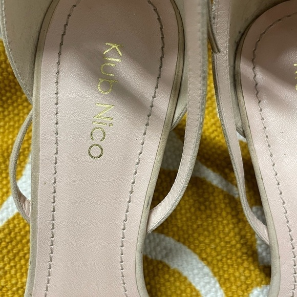 New with tag - Anthropologie cut-out shoes - Picture 4 of 5